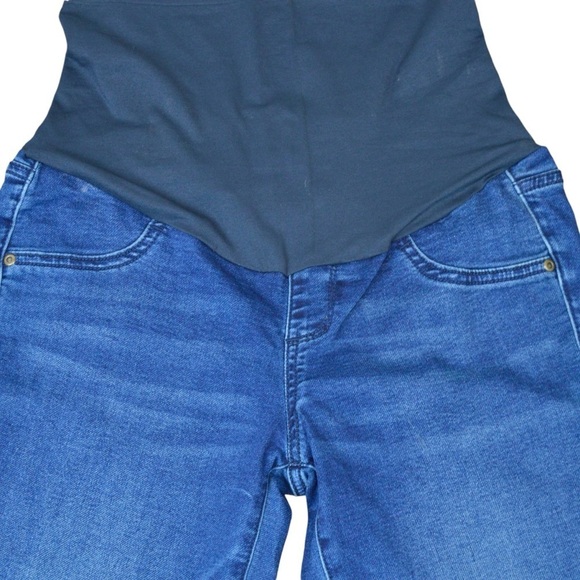 Sonoma Medium Wash Maternity Jeggings, Lightweight & Stretchy - Size 10 NWT - Picture 2 of 9